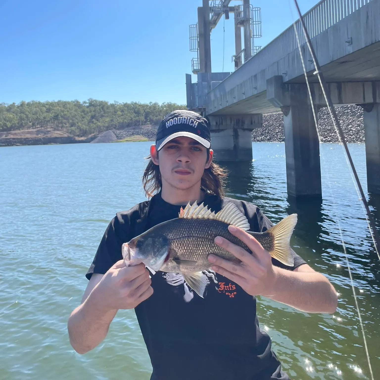 The most recent Australian bass catches on Fishbrain