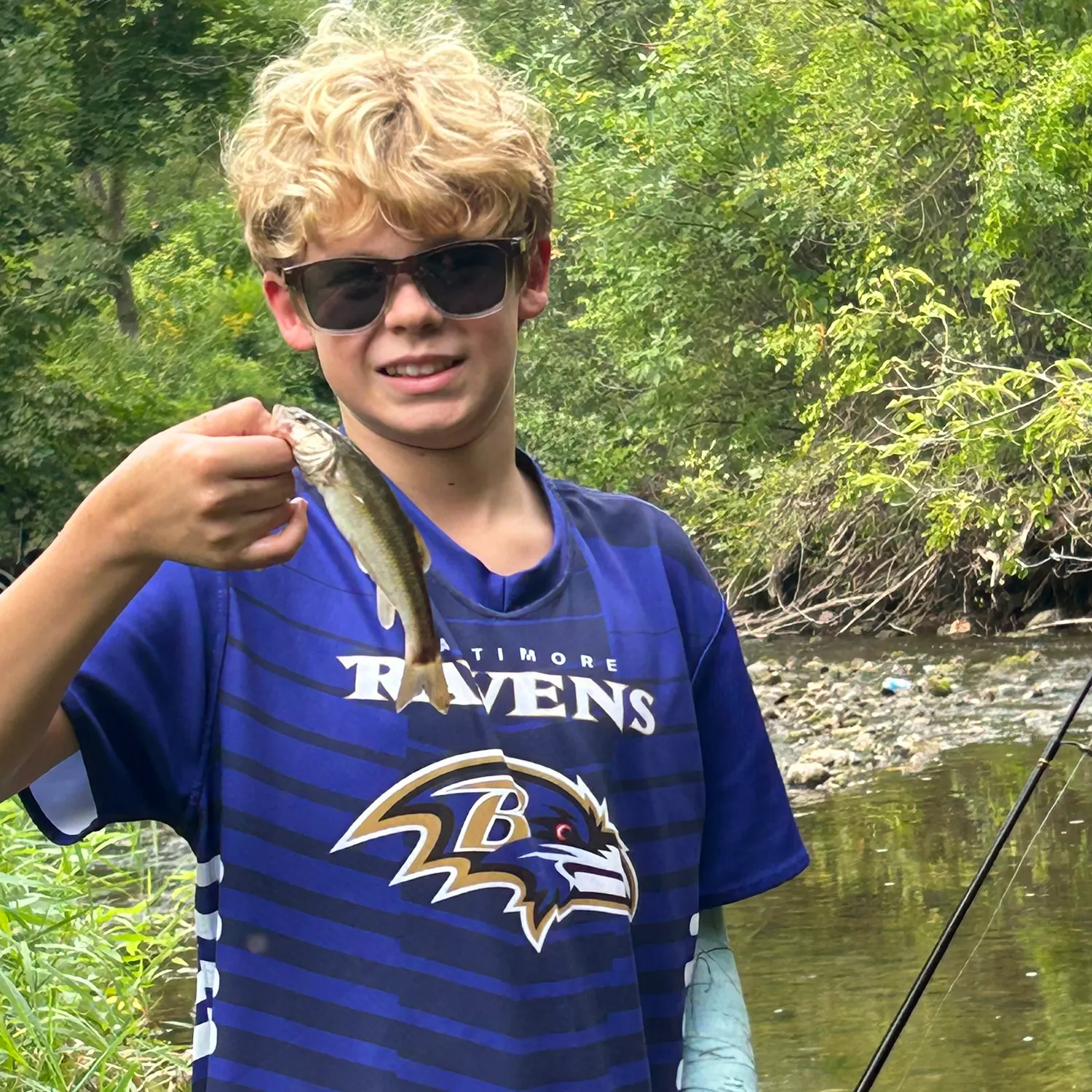Smallmouth bass caught on Fishbrain
