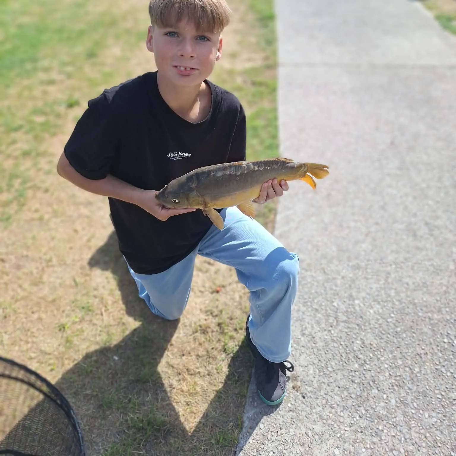 Leather carp caught on Fishbrain