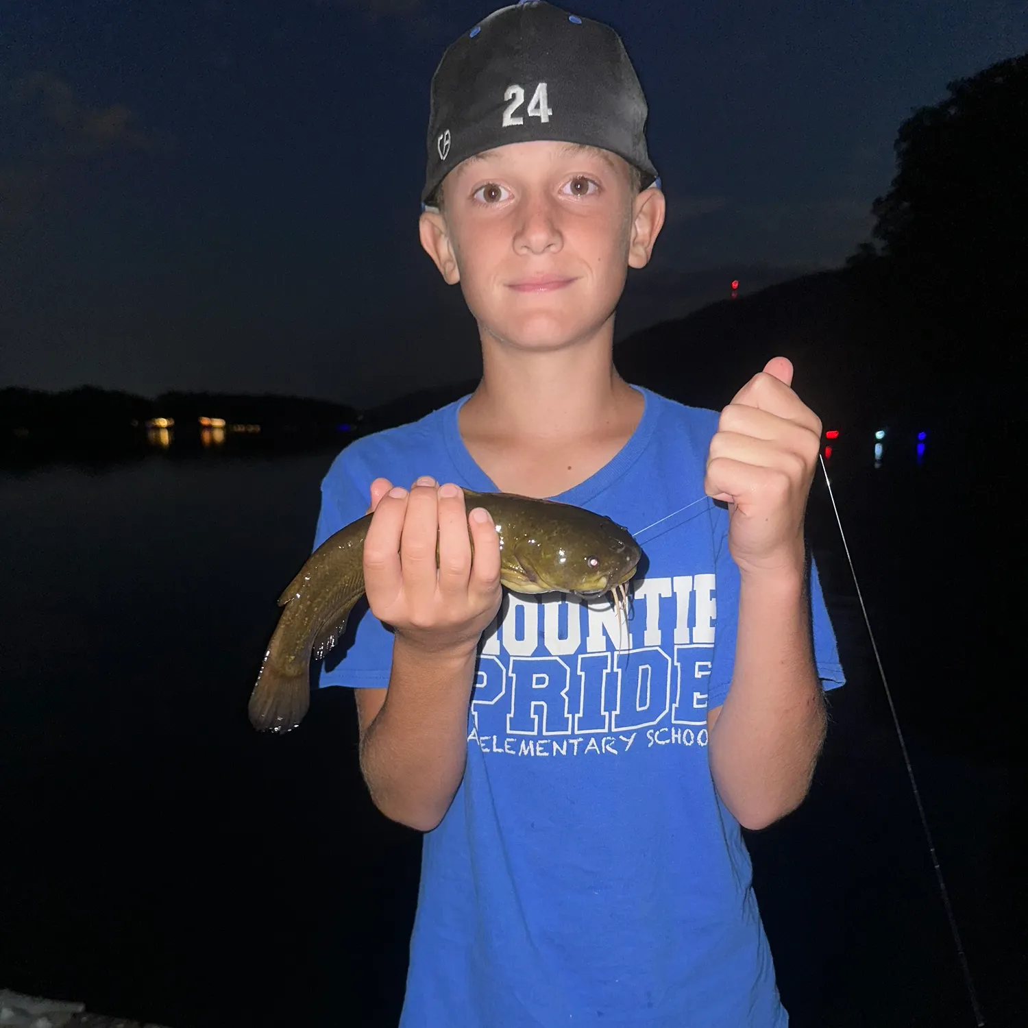 North African catfish caught on Fishbrain