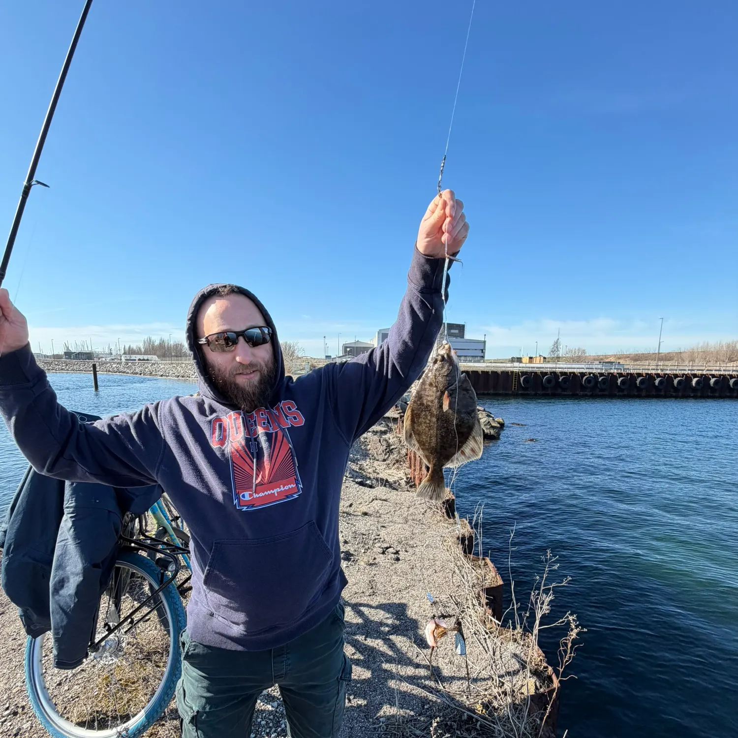 The most recent European plaice catches on Fishbrain