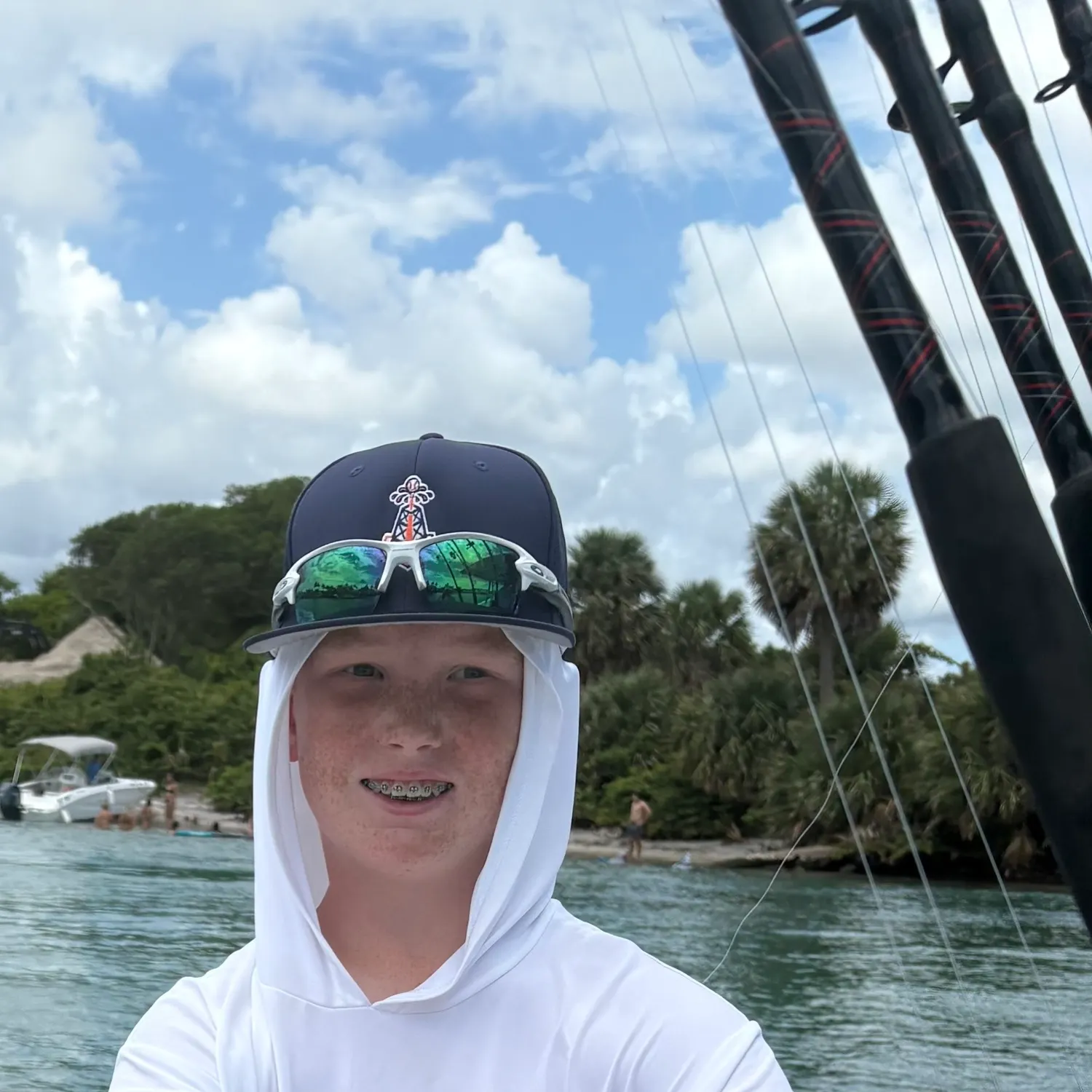 The most recent Rainbow runner catches on Fishbrain