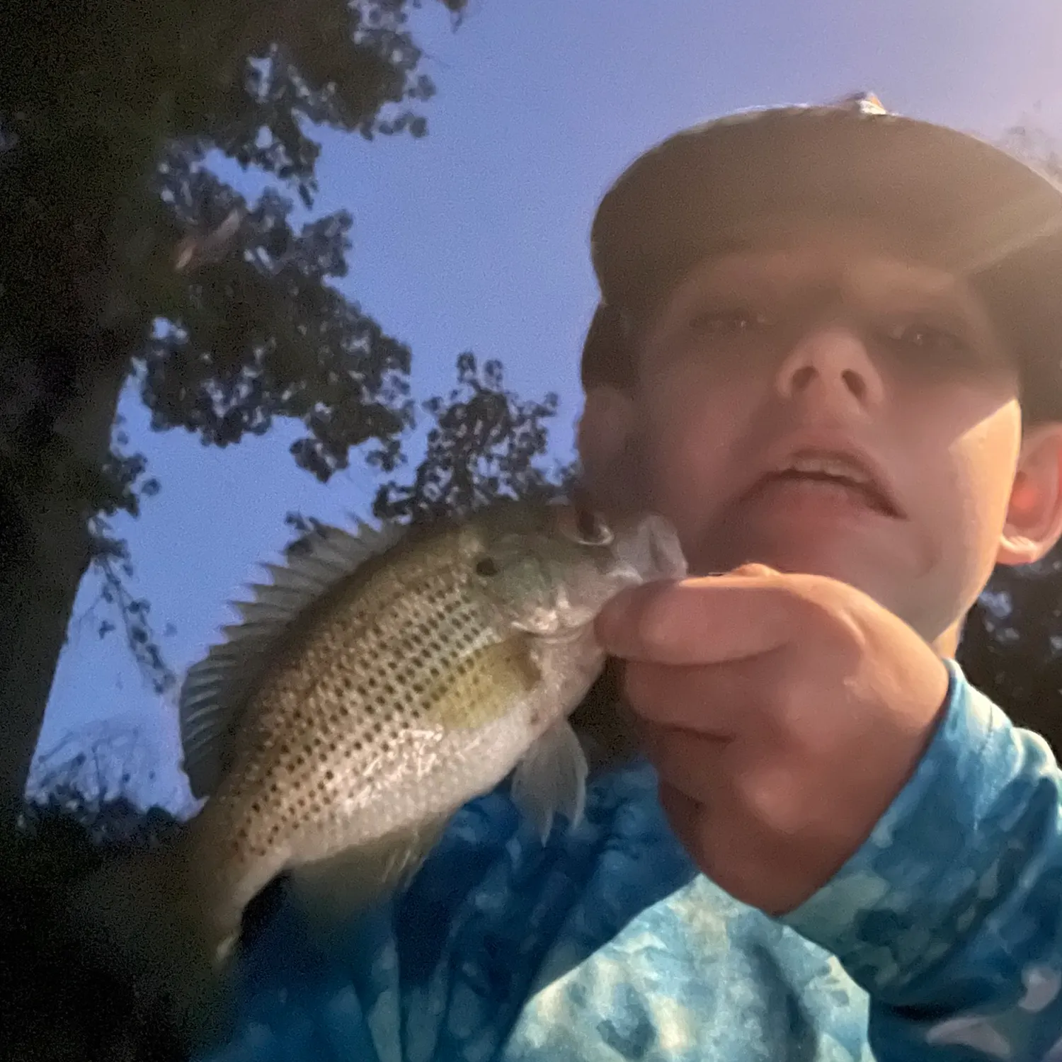 The most recent Roanoke bass catches on Fishbrain