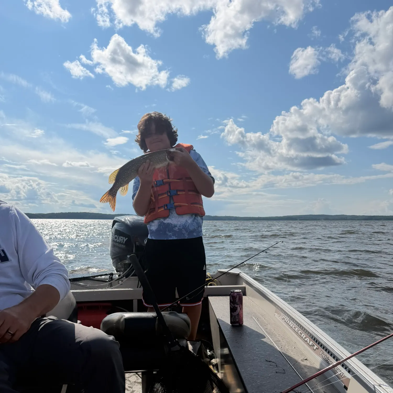 Northern pike caught on Fishbrain