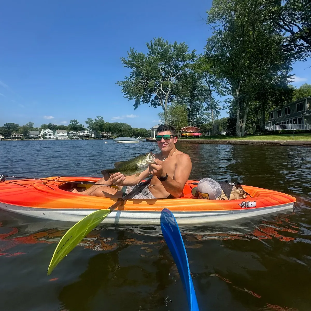 The most recent Largemouth bass catches on Fishbrain
