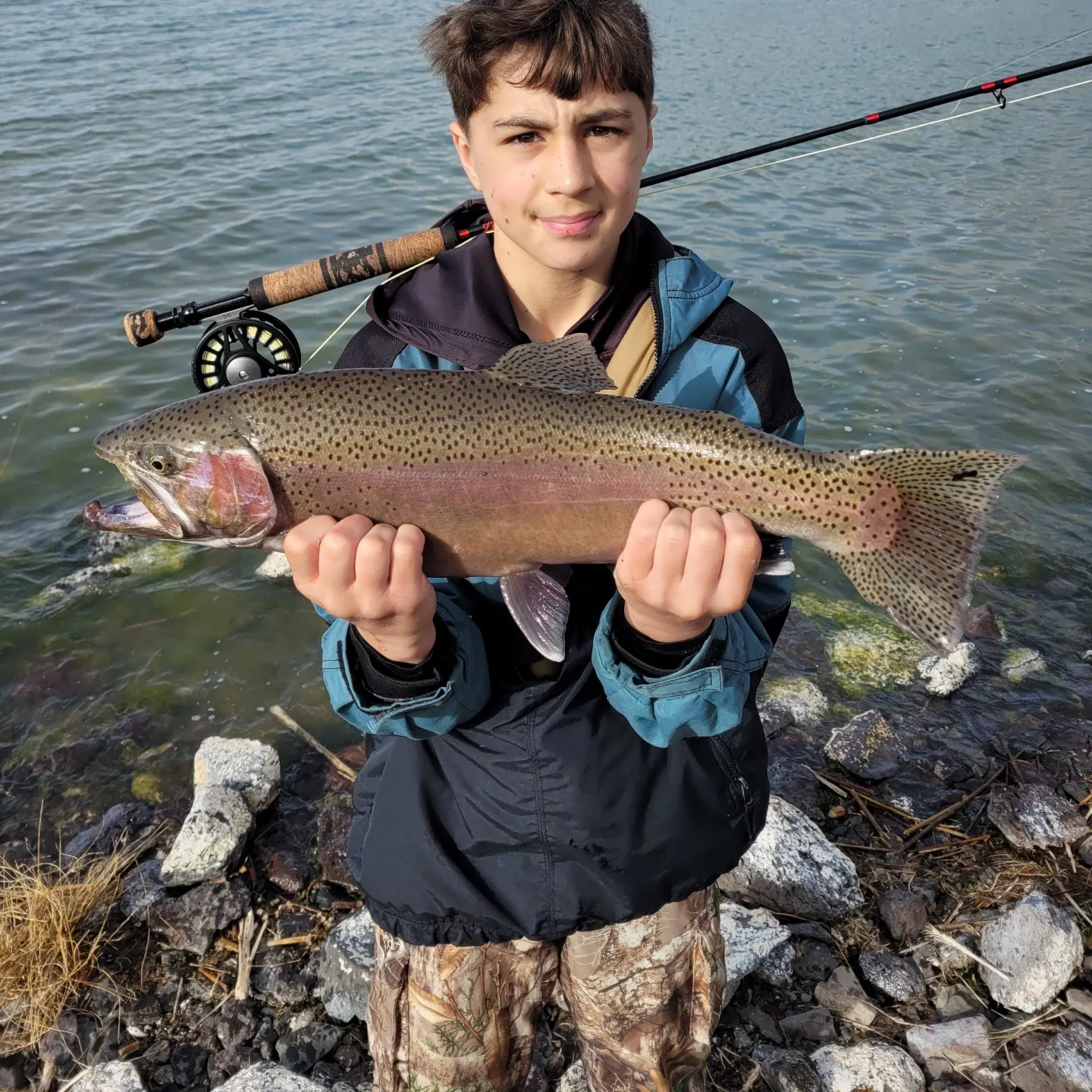 The most recent Eagle Lake Rainbow Trout catches on Fishbrain