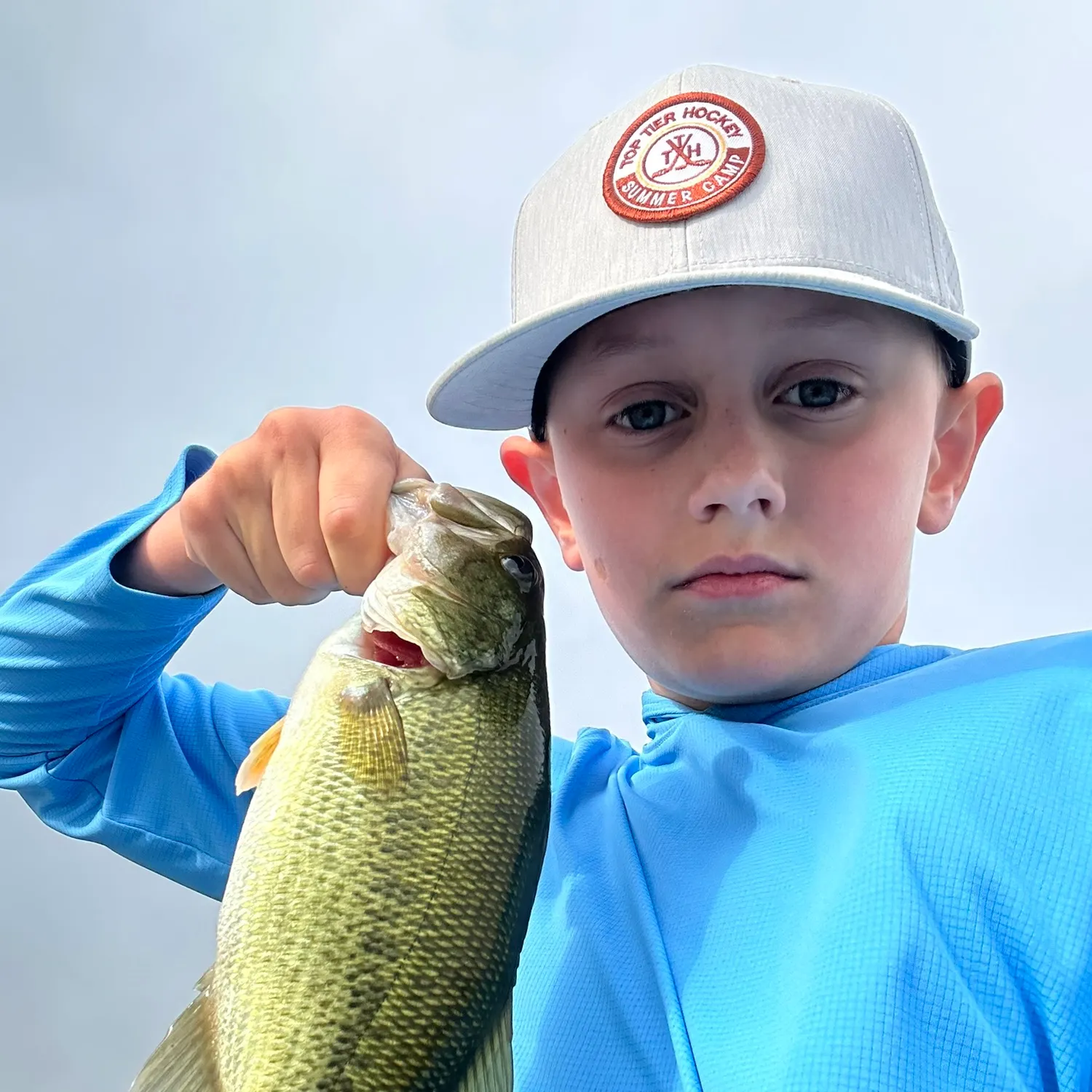 angler catch
