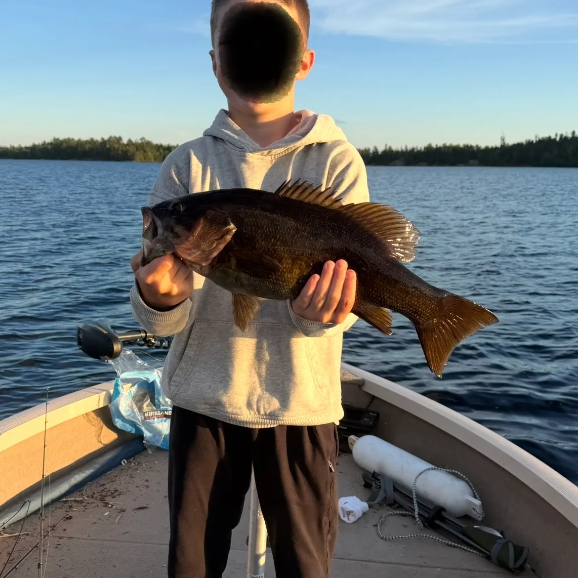 Smallmouth bass caught on Fishbrain