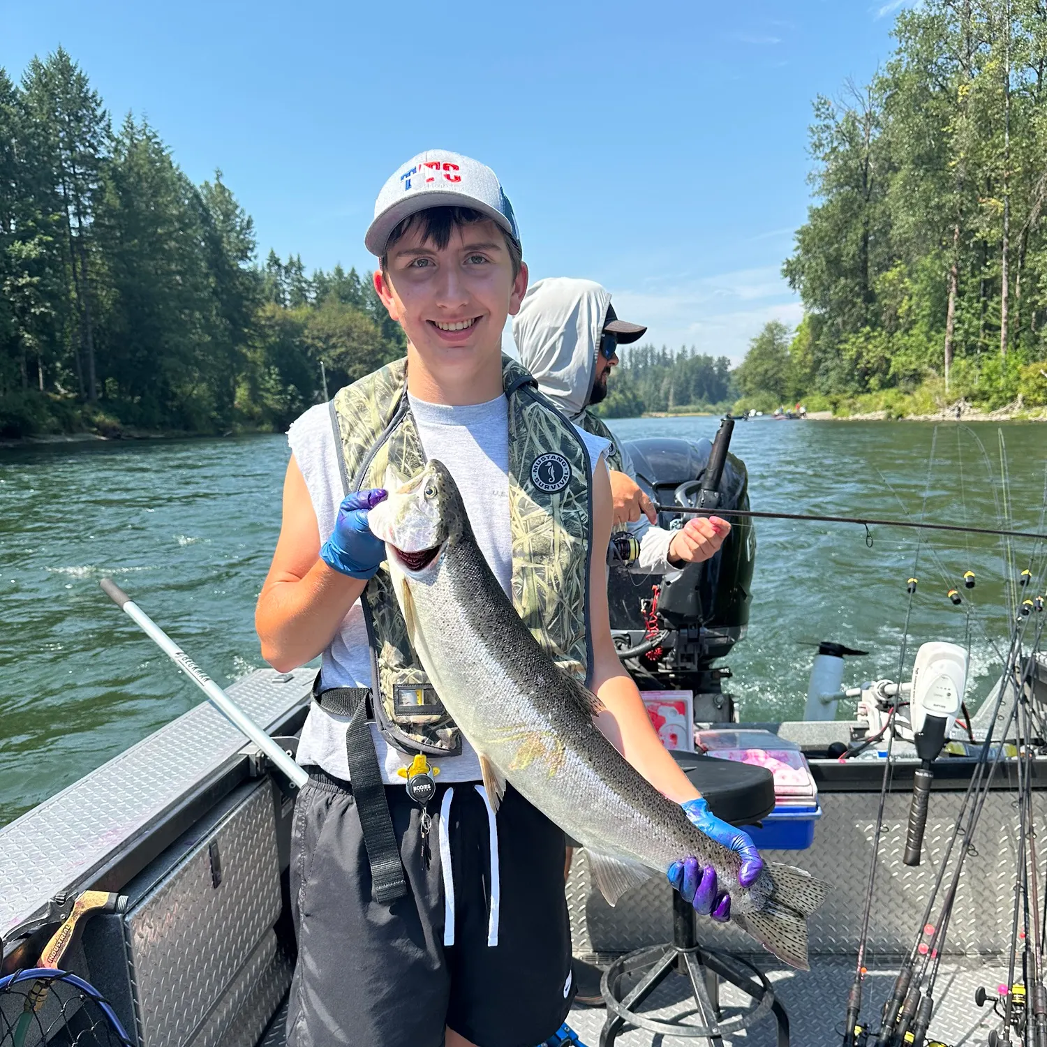 The most recent Steelhead catches on Fishbrain