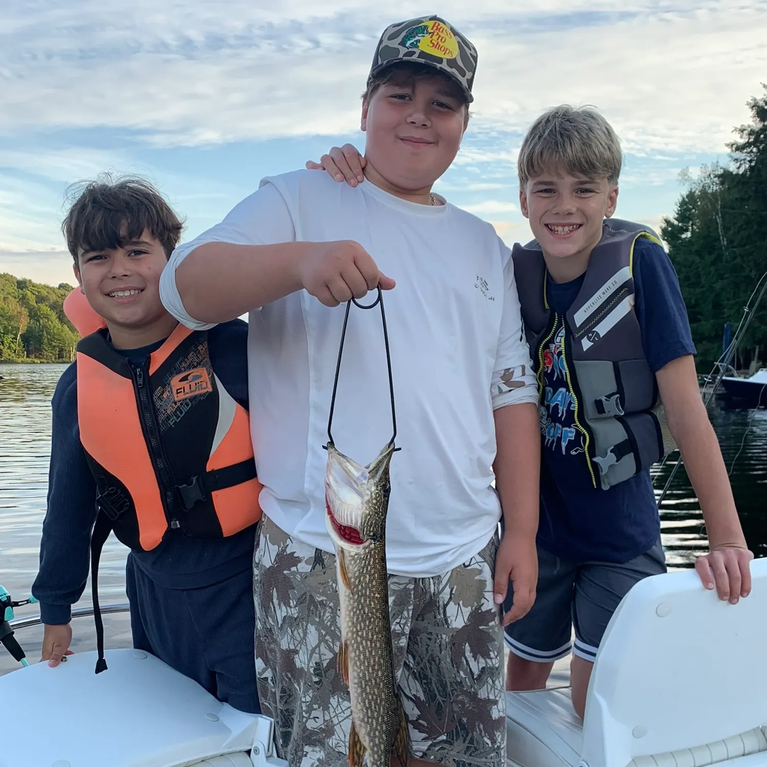 Northern pike caught on Fishbrain