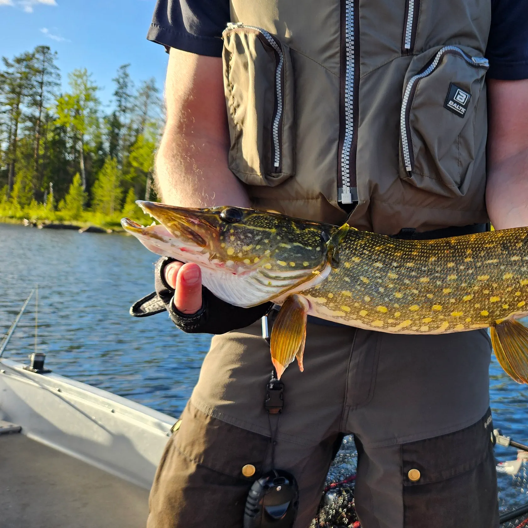 catch