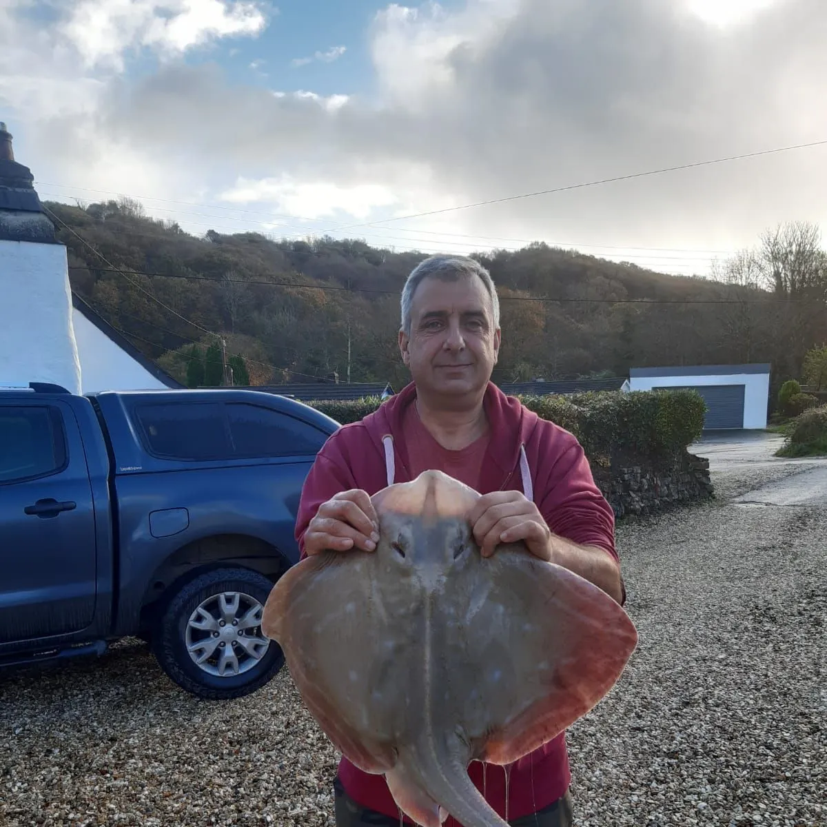 The most recent Blonde ray catches on Fishbrain