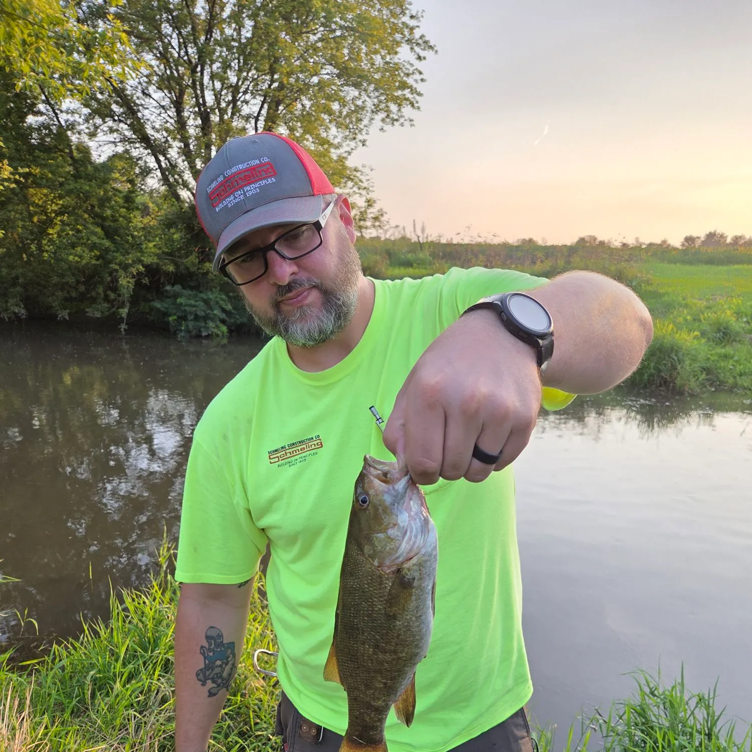 Smallmouth bass caught on Fishbrain