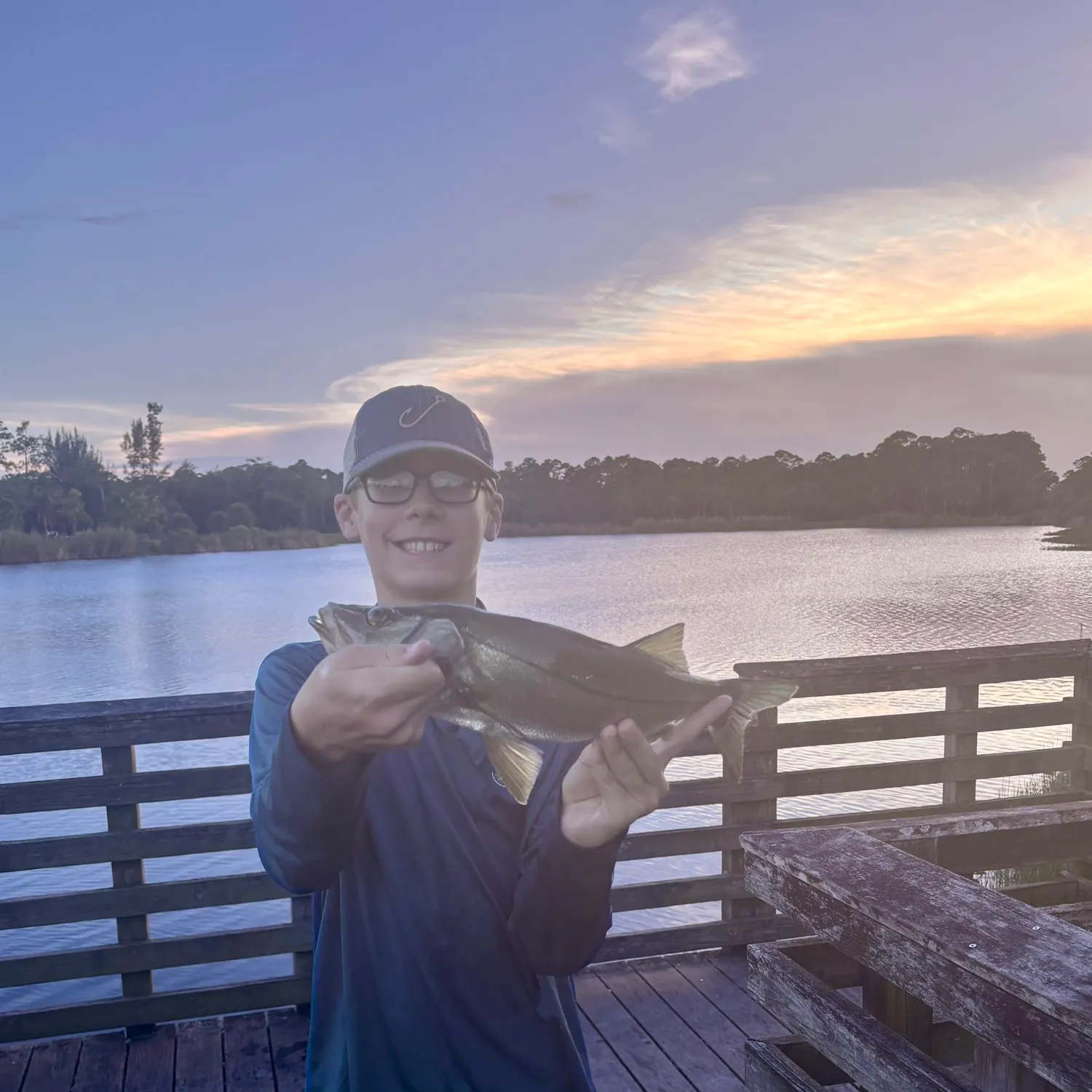 Fat snook caught on Fishbrain