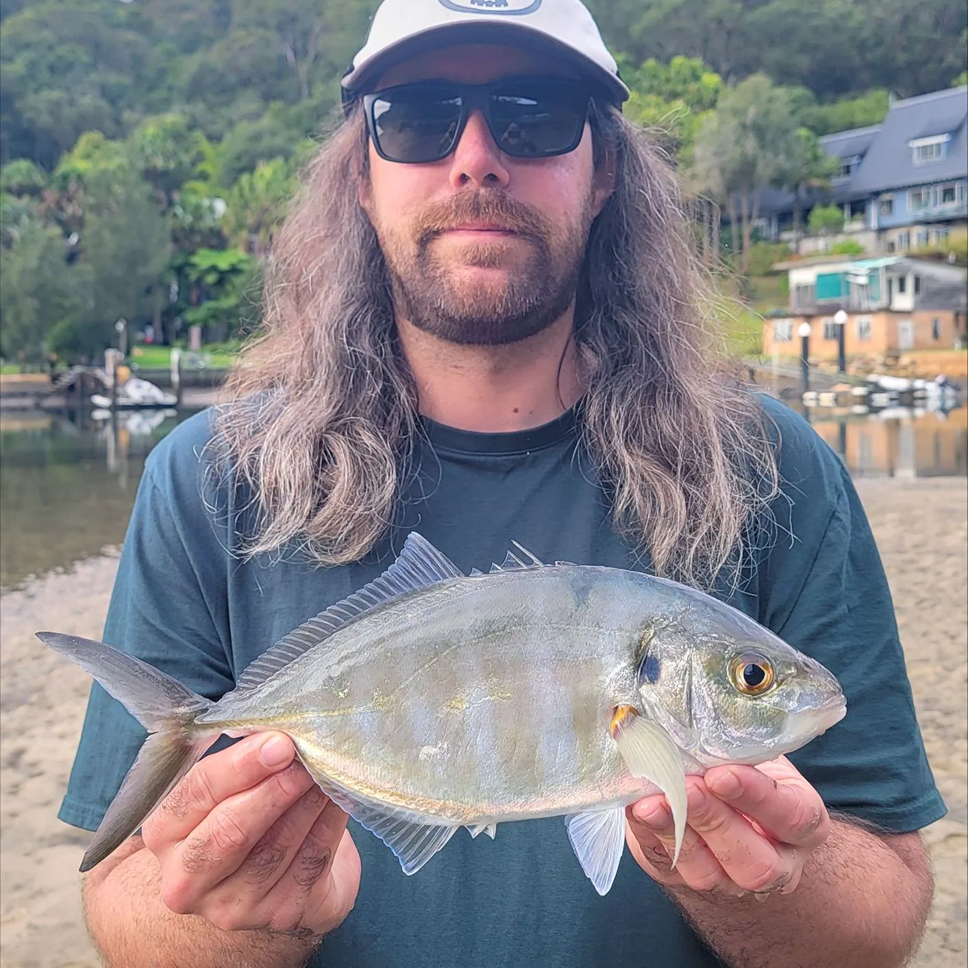 The most recent White trevally catches on Fishbrain