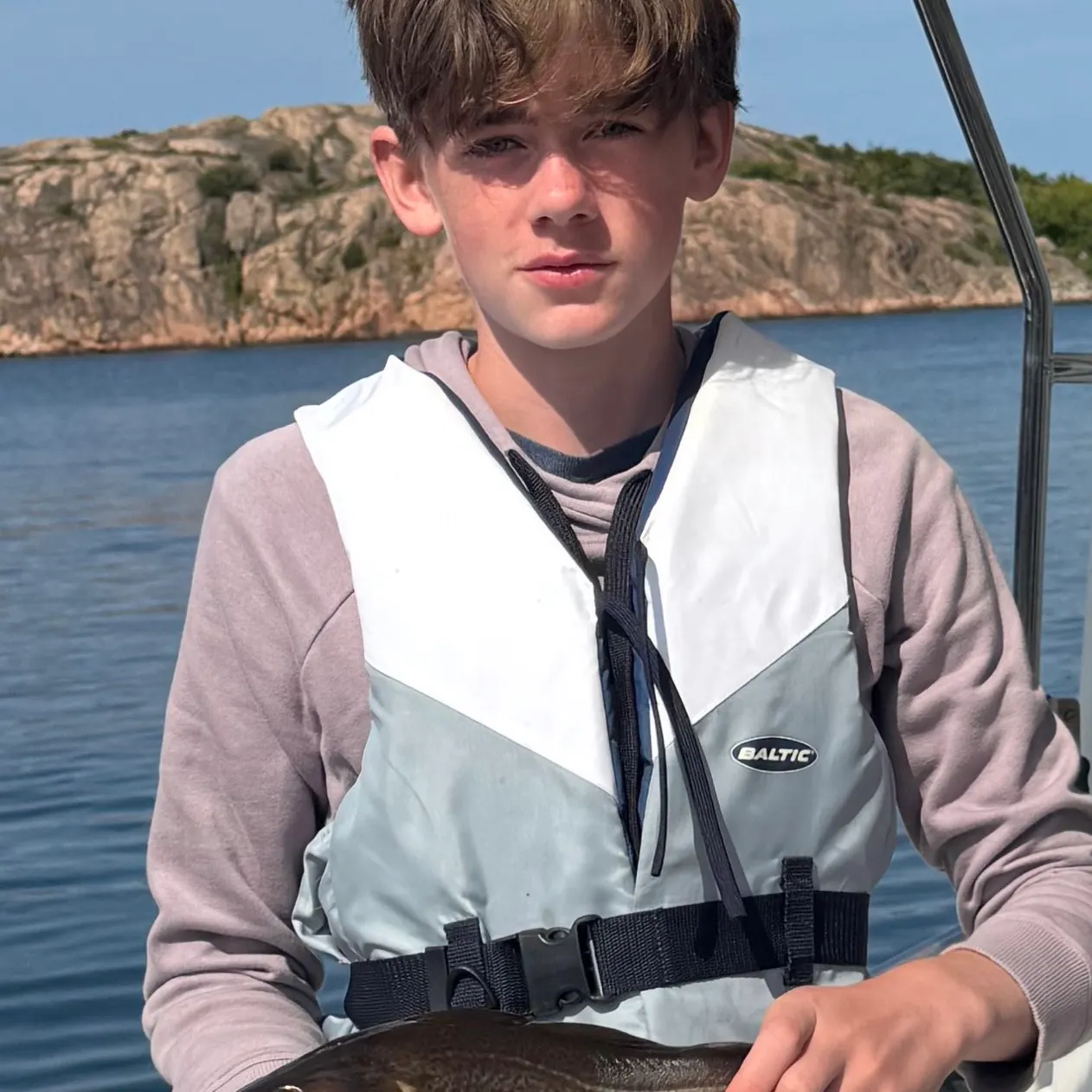 Atlantic cod caught on Fishbrain