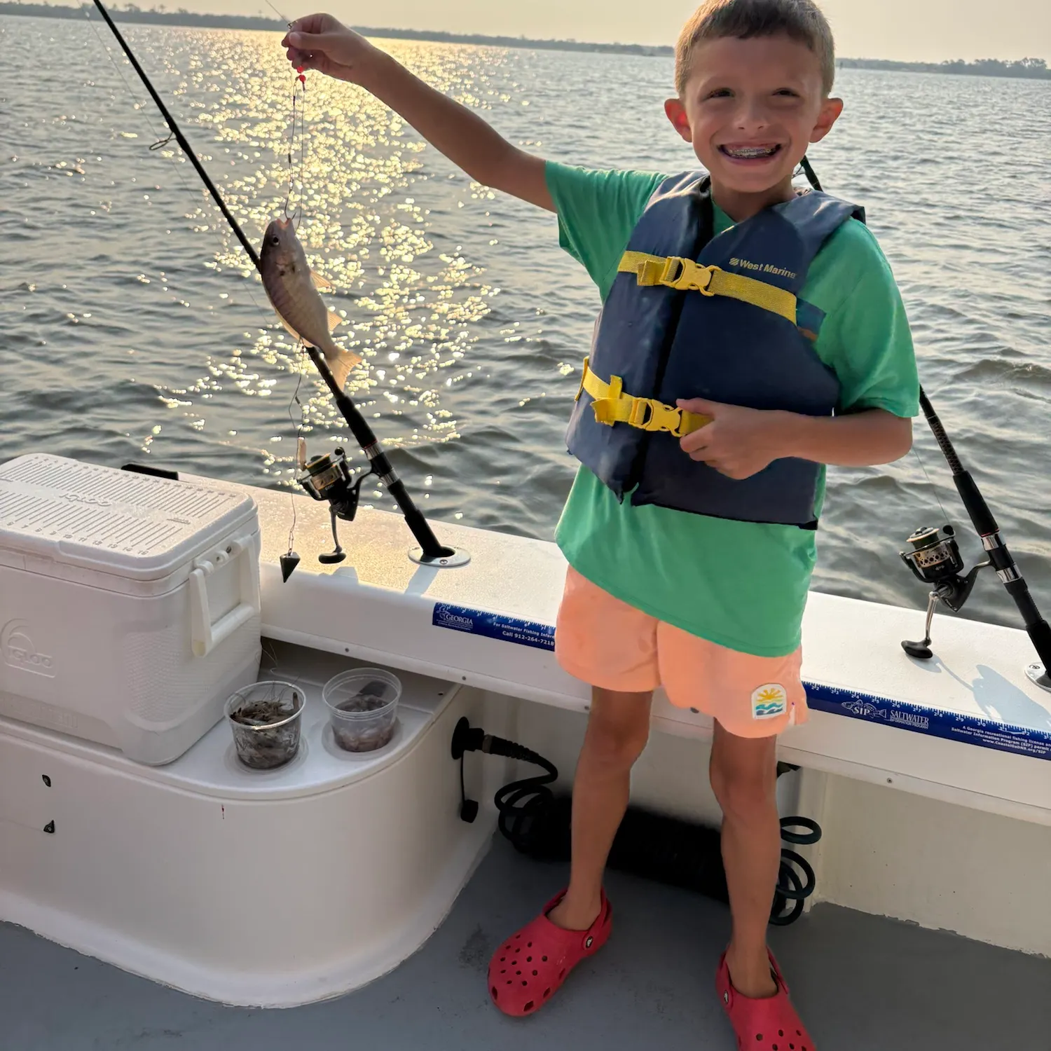 The most recent Spot croaker catches on Fishbrain