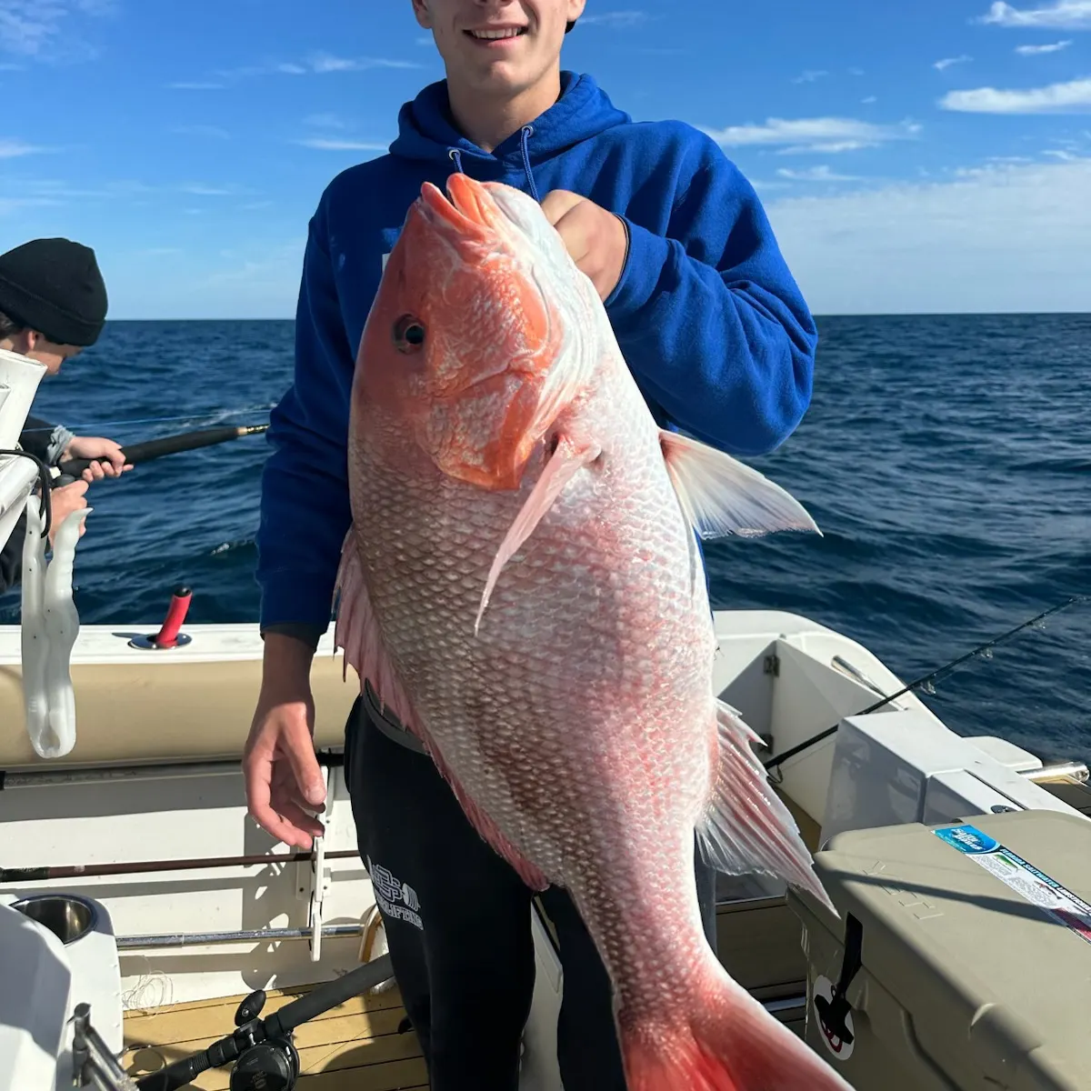 The most recent Northern red snapper catches on Fishbrain