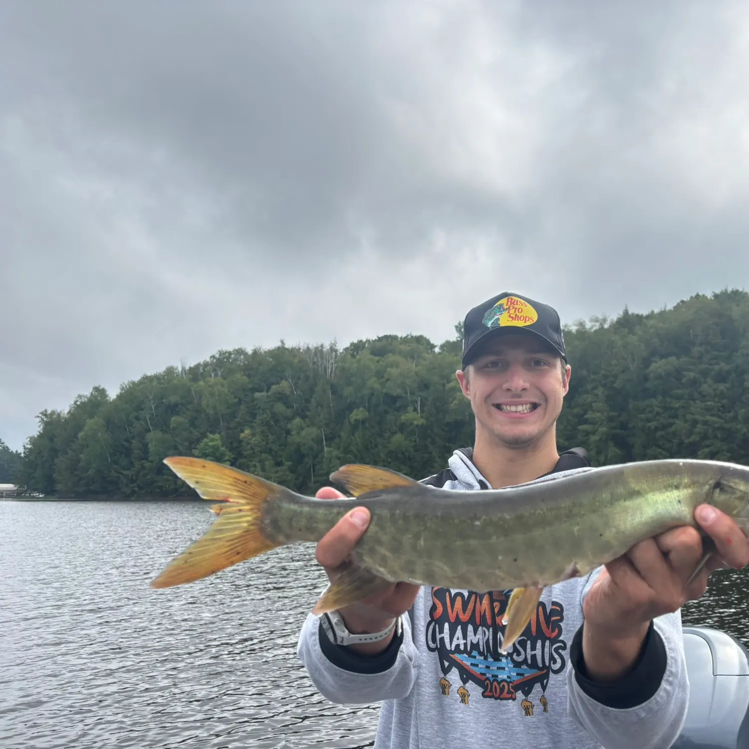 Muskie caught on Fishbrain