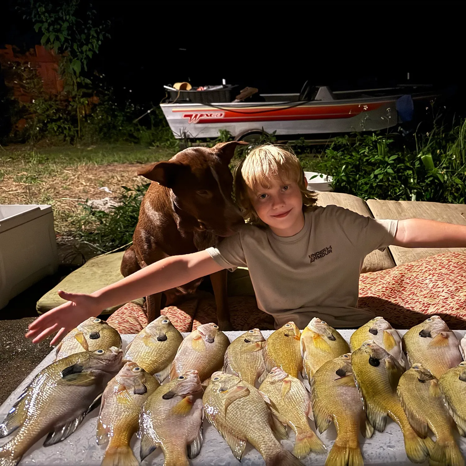 Fish caught on Fishbrain
