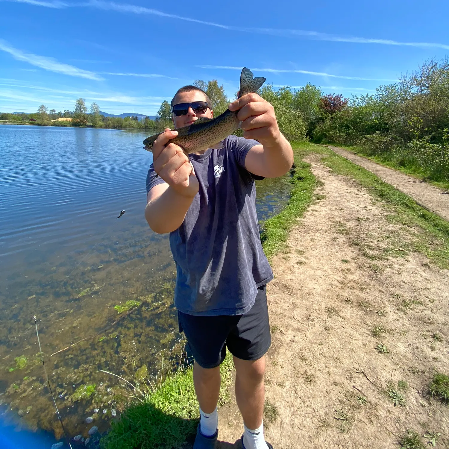 The most recent Rainbow trout catches on Fishbrain