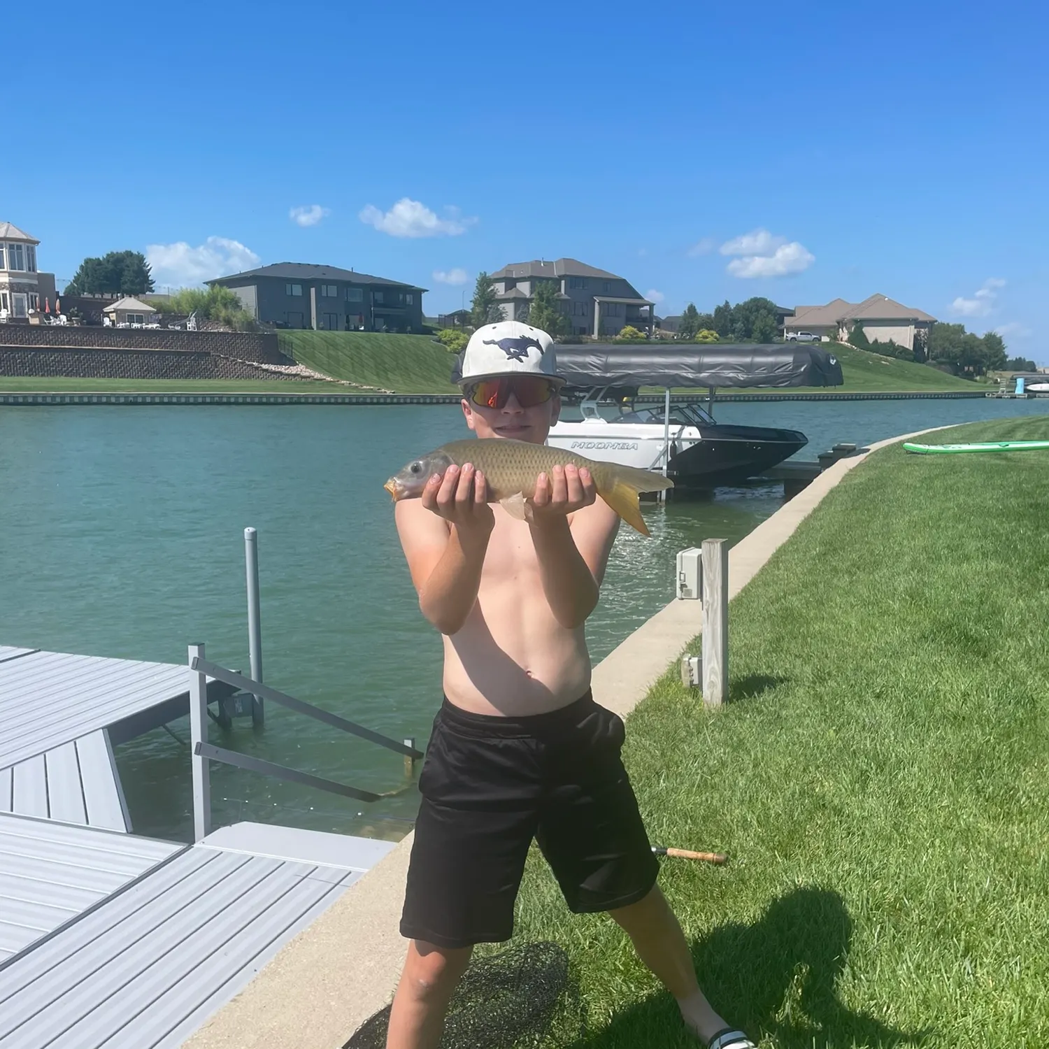 Fish caught on Fishbrain