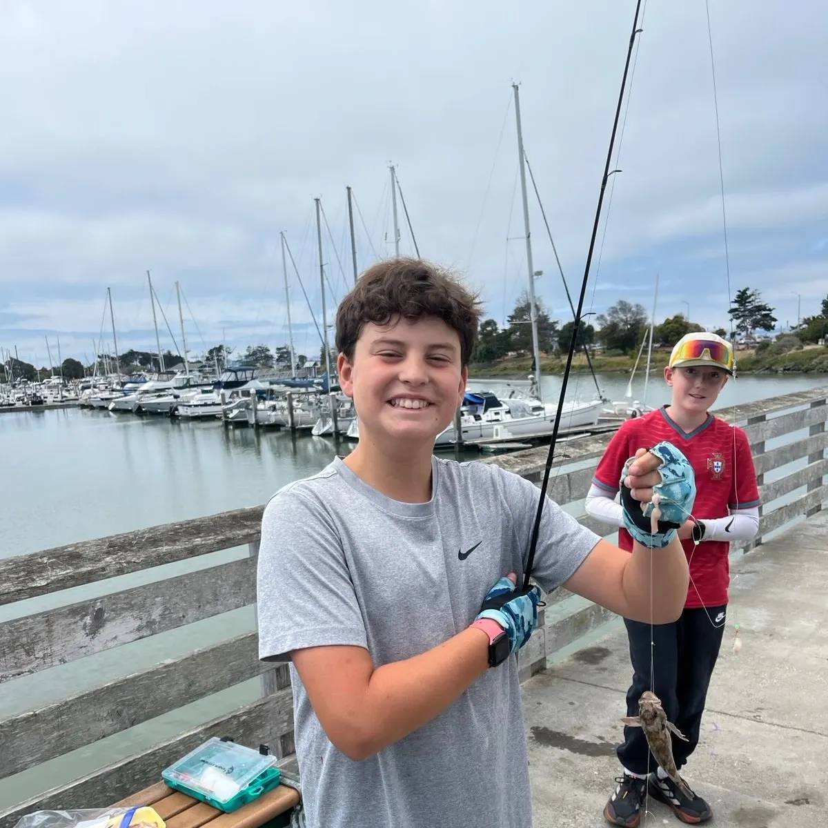The most recent Black rockfish catches on Fishbrain