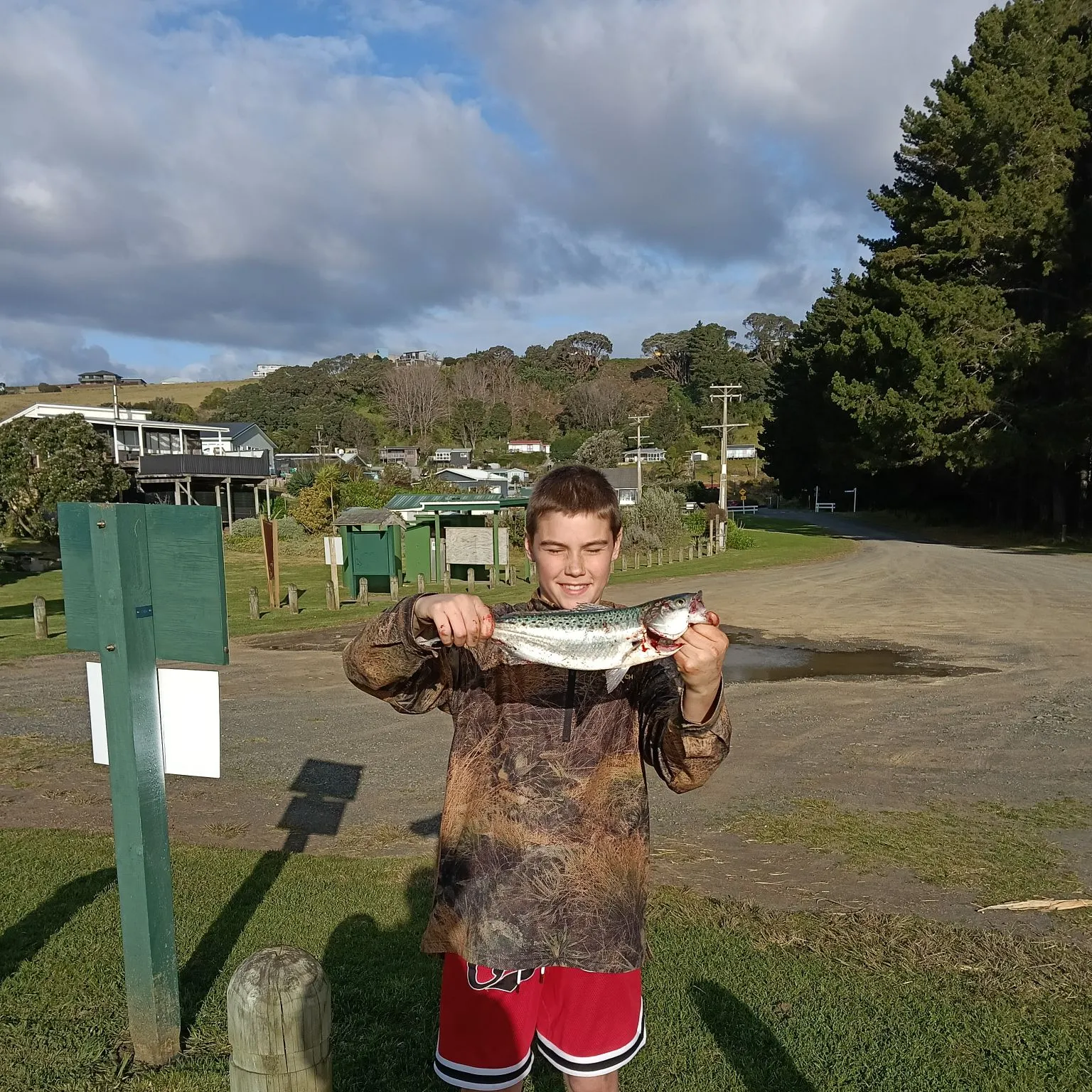 Eastern Australian salmon caught on Fishbrain