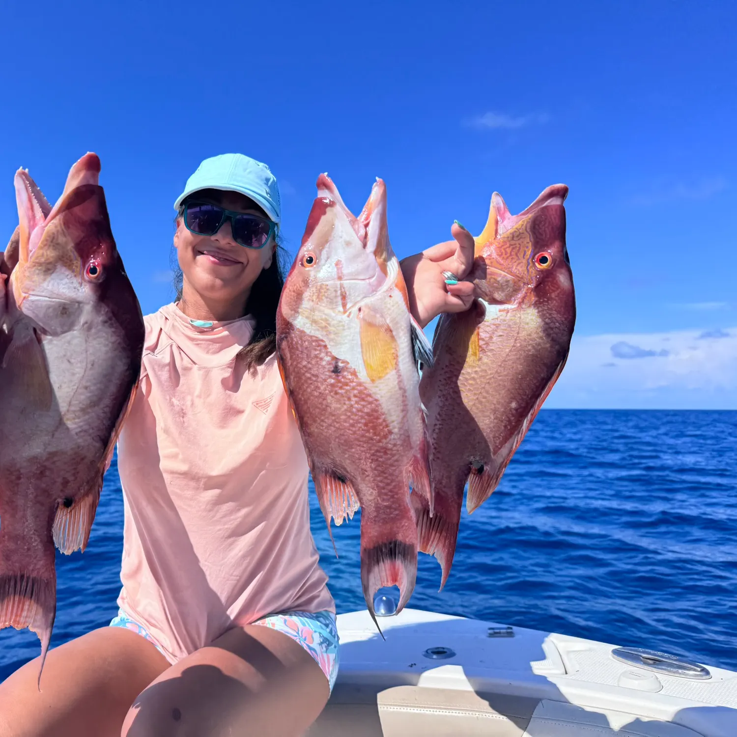 The most recent Hogfish catches on Fishbrain