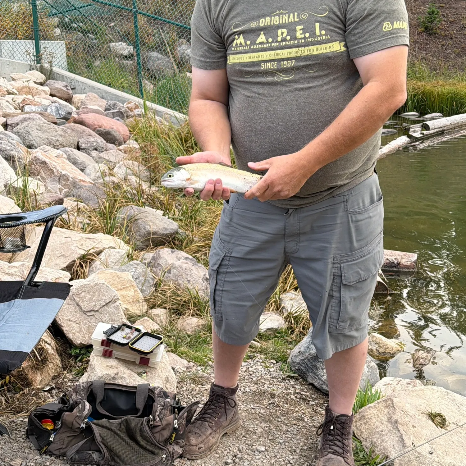 Fish caught on Fishbrain