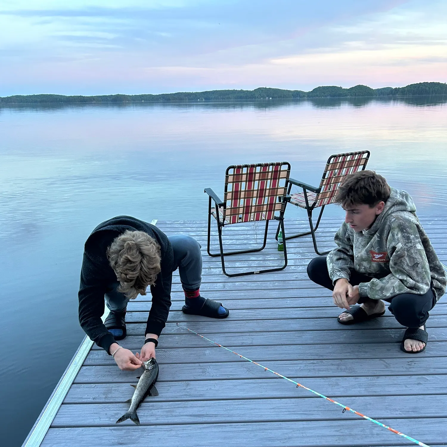 The most recent Lake char catches on Fishbrain
