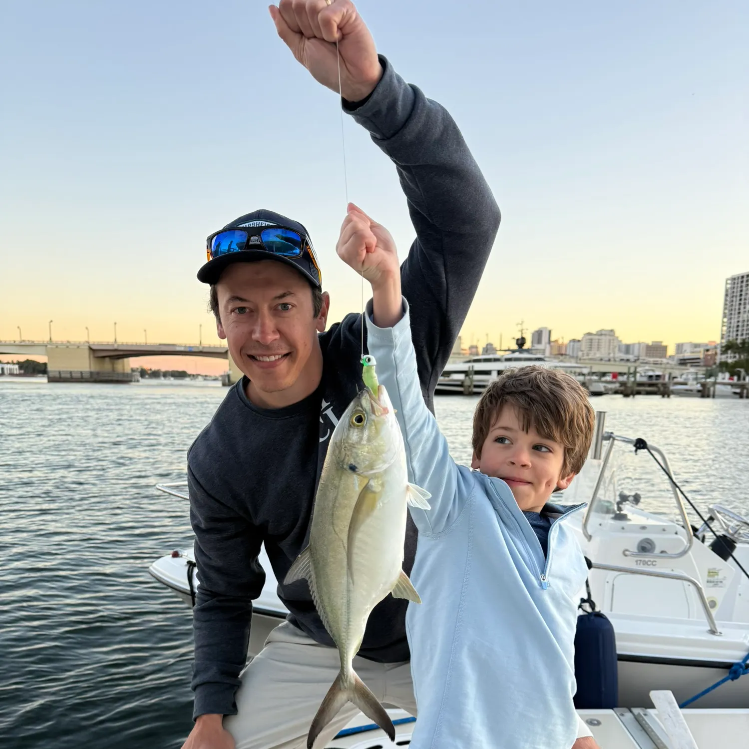 The most recent Blue runner catches on Fishbrain