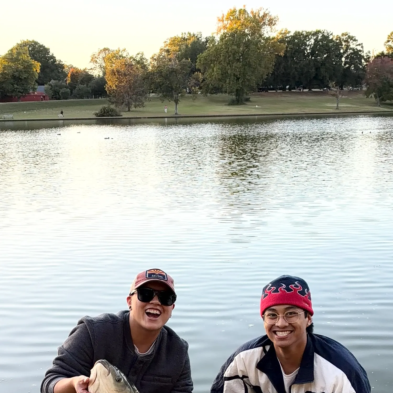 Grass carp caught on Fishbrain