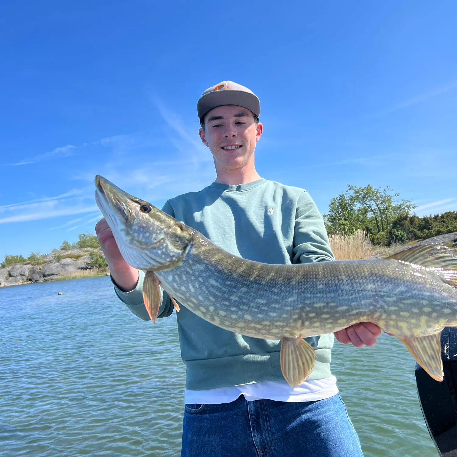angler catch