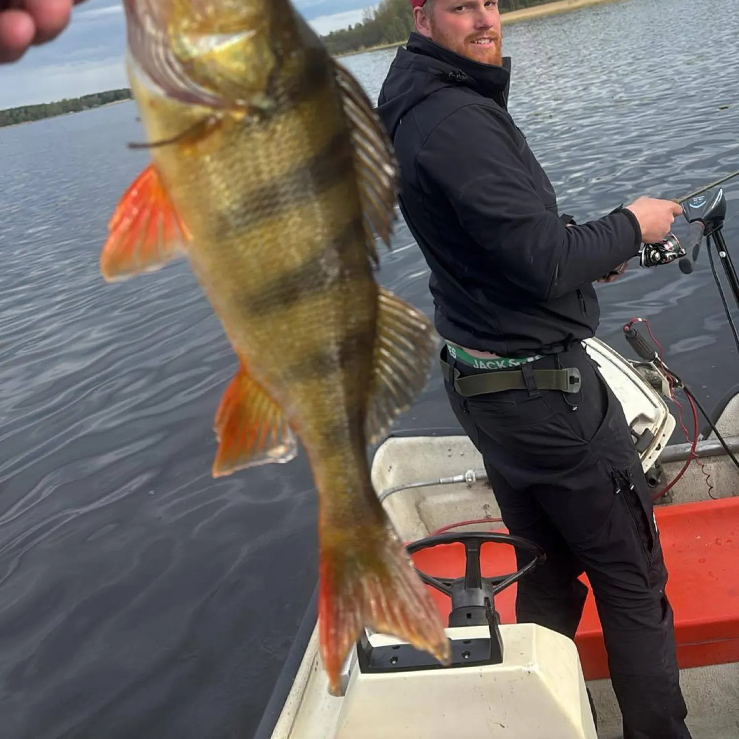 angler catch