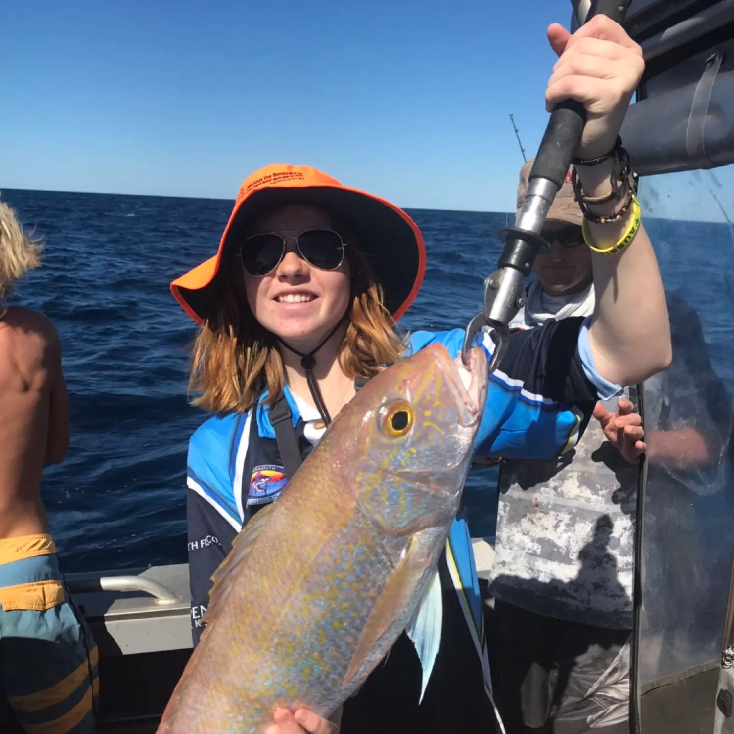 Goldbanded jobfish caught on Fishbrain