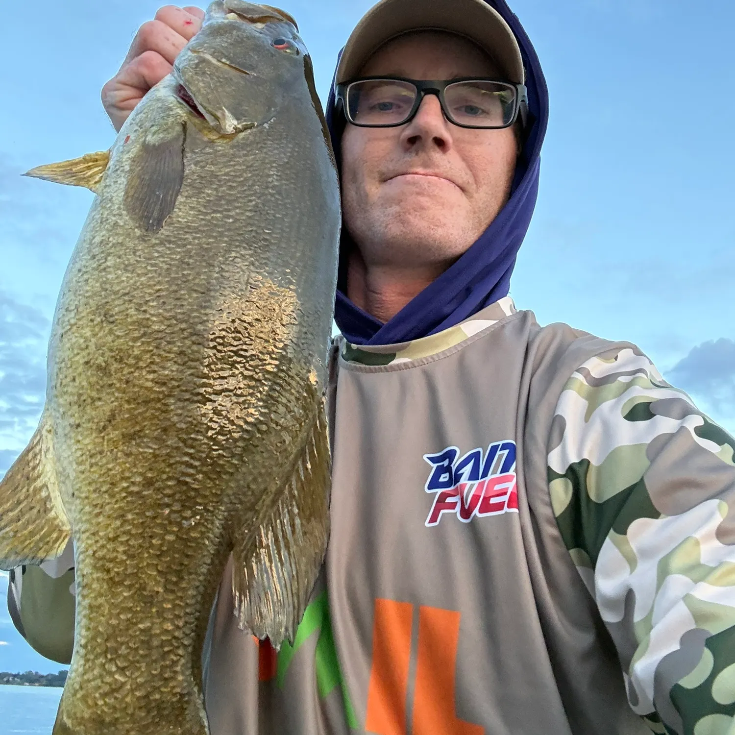 Smallmouth bass caught on Fishbrain