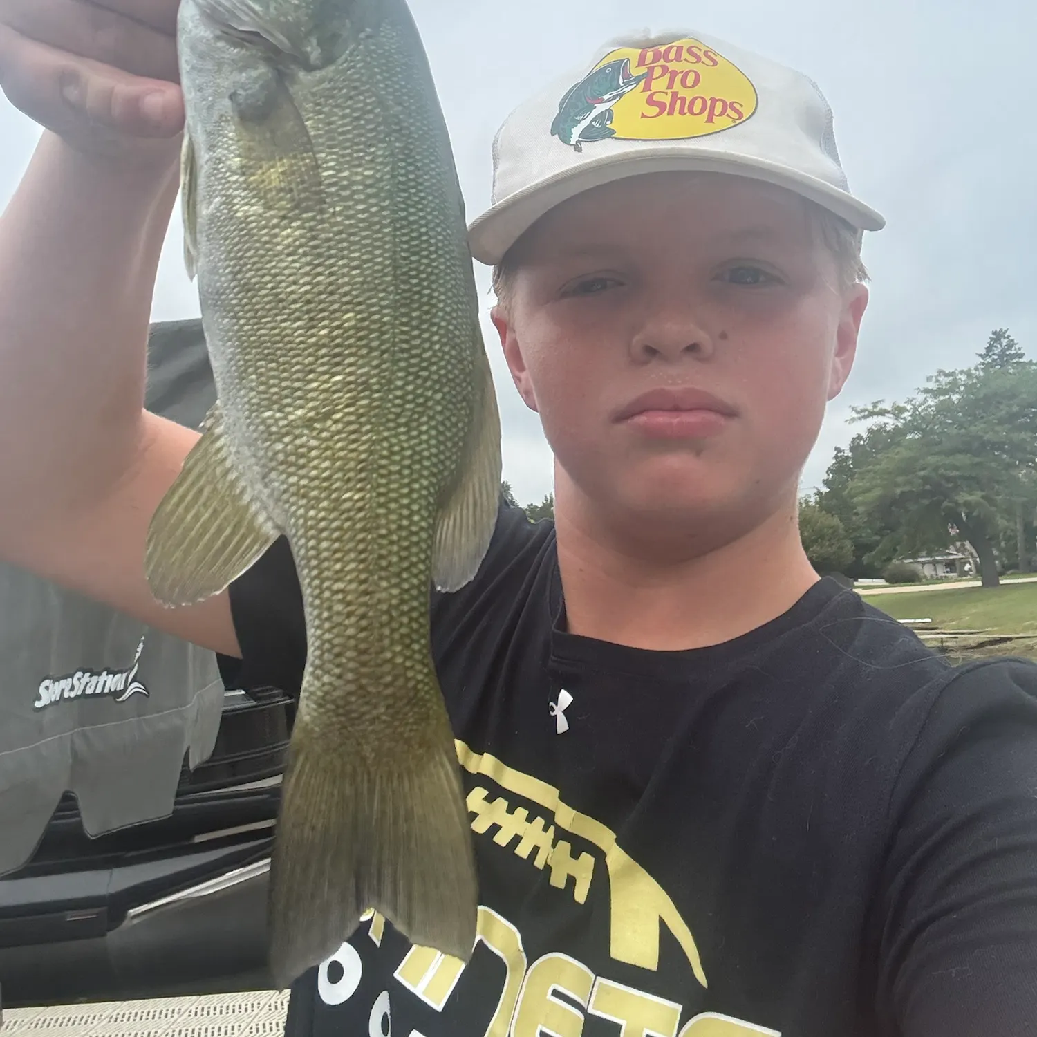 Smallmouth bass caught on Fishbrain