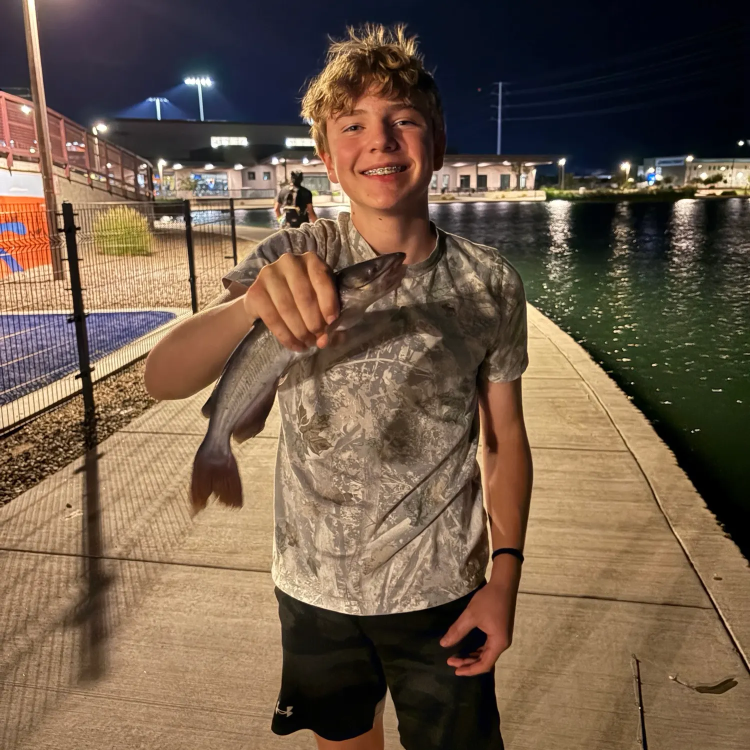 Channel catfish caught on Fishbrain