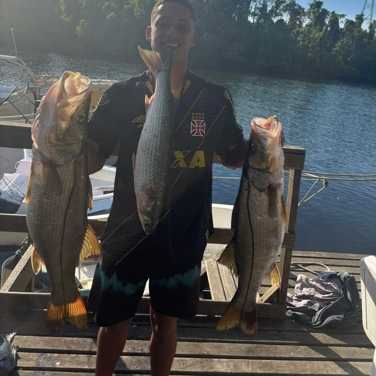 Fish caught on Fishbrain