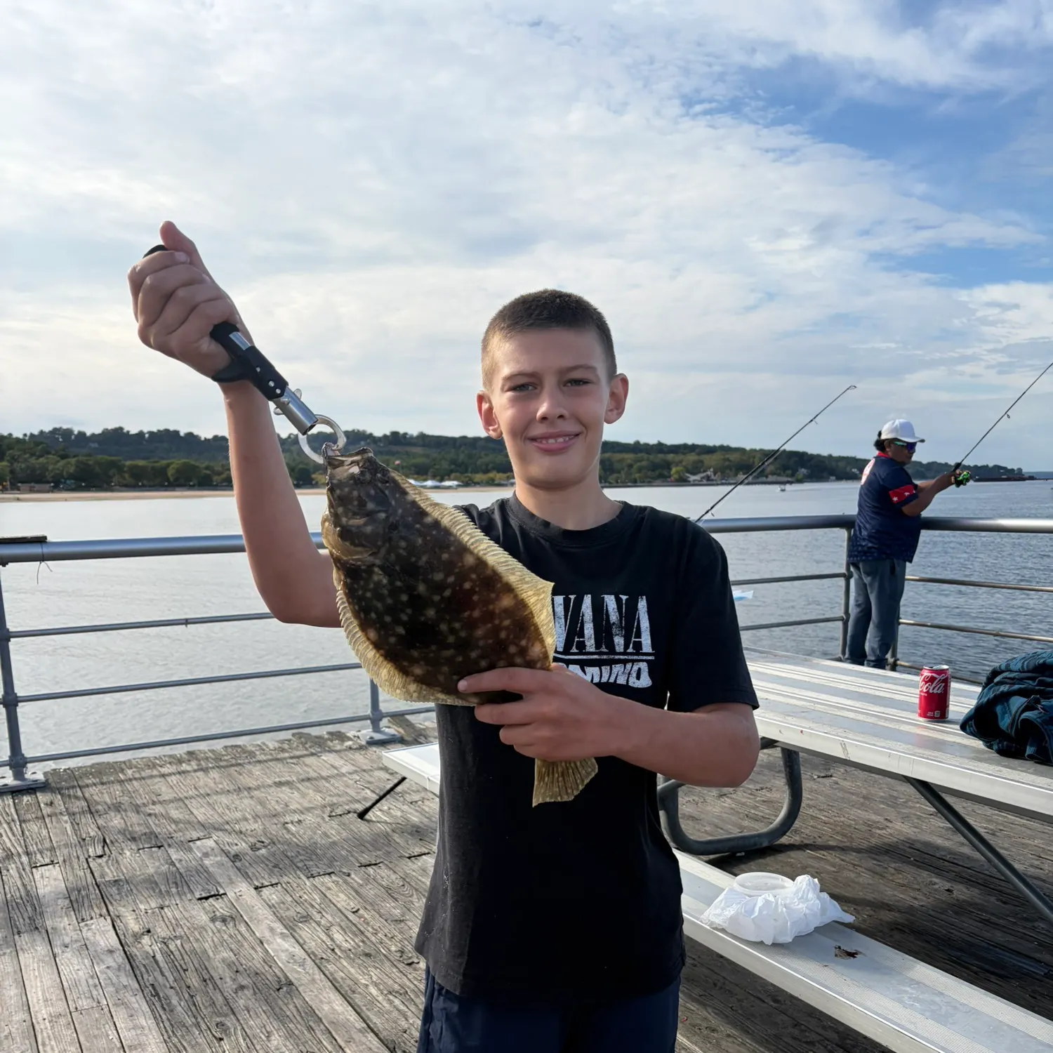 Summer flounder caught on Fishbrain