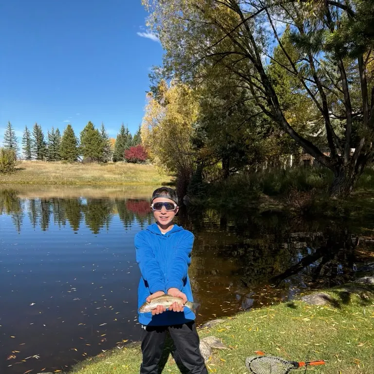 Rainbow trout caught on Fishbrain
