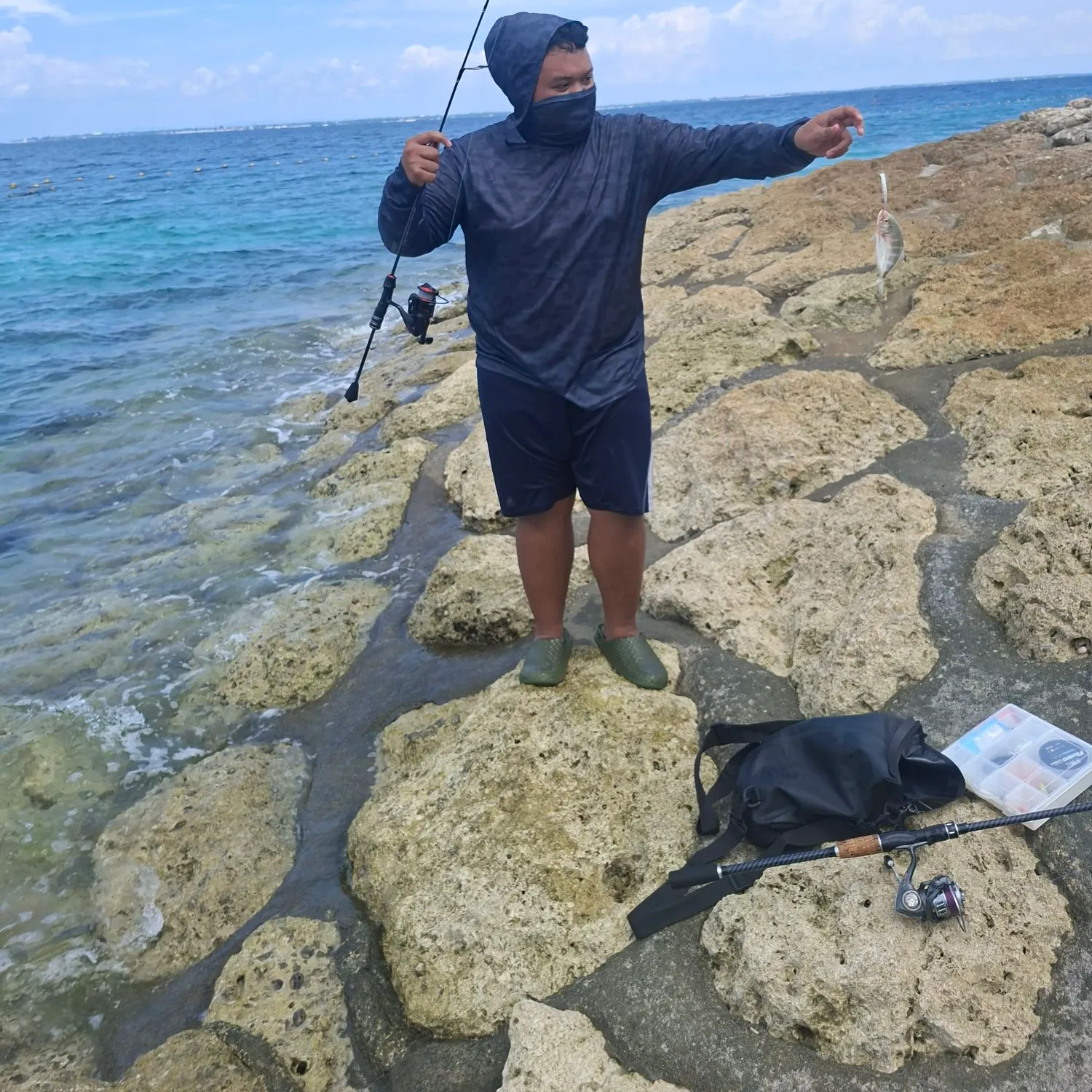 The most recent Horse-eye jack catches on Fishbrain