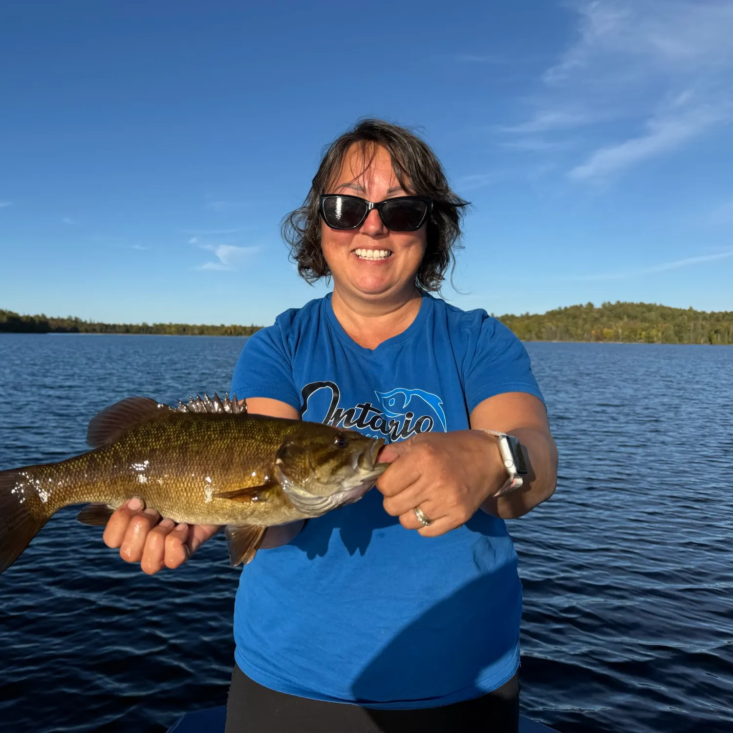 Smallmouth bass caught on Fishbrain
