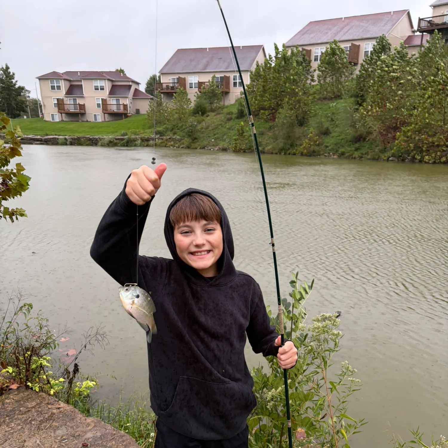 Bluegill caught on Fishbrain