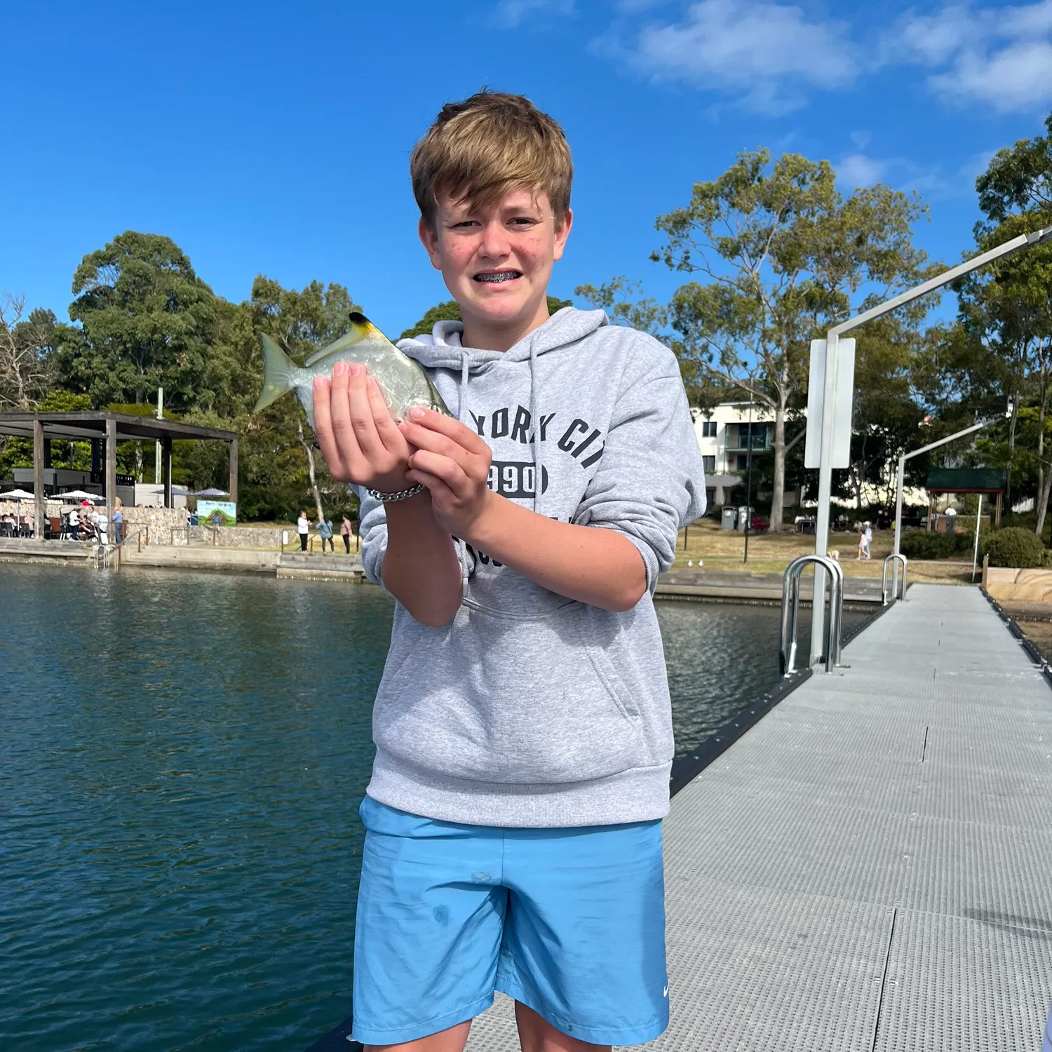 The most recent Silver moony catches on Fishbrain
