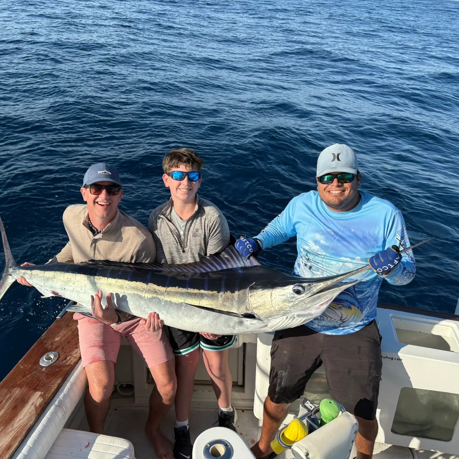 The most recent Atlantic blue marlin catches on Fishbrain