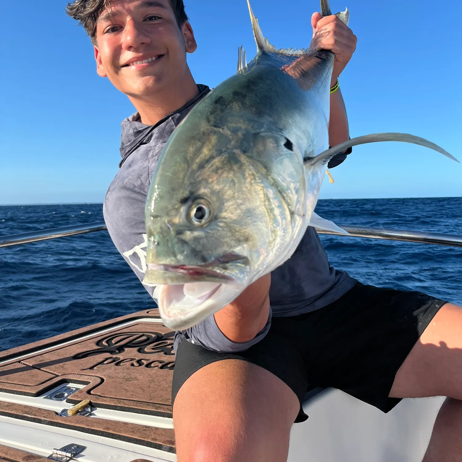 The most recent Crevalle jack catches on Fishbrain