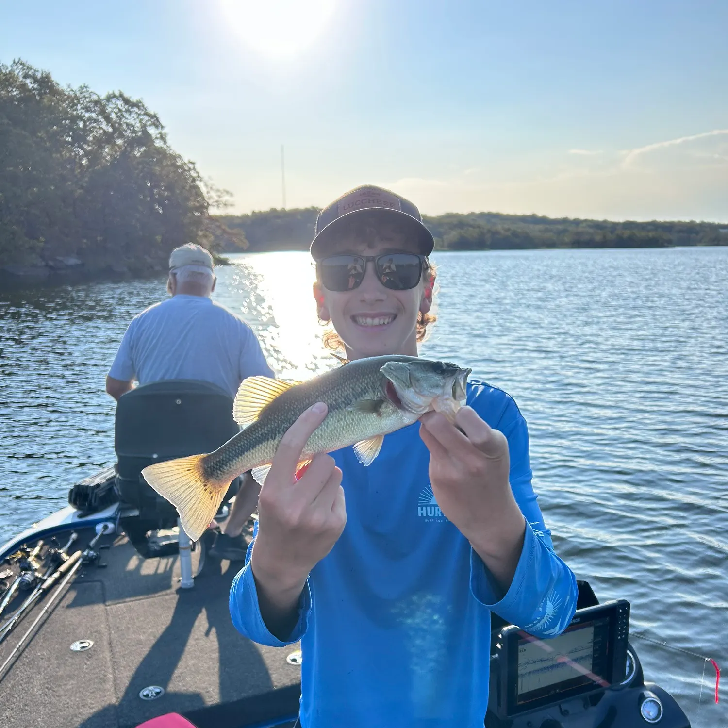 Florida bass caught on Fishbrain