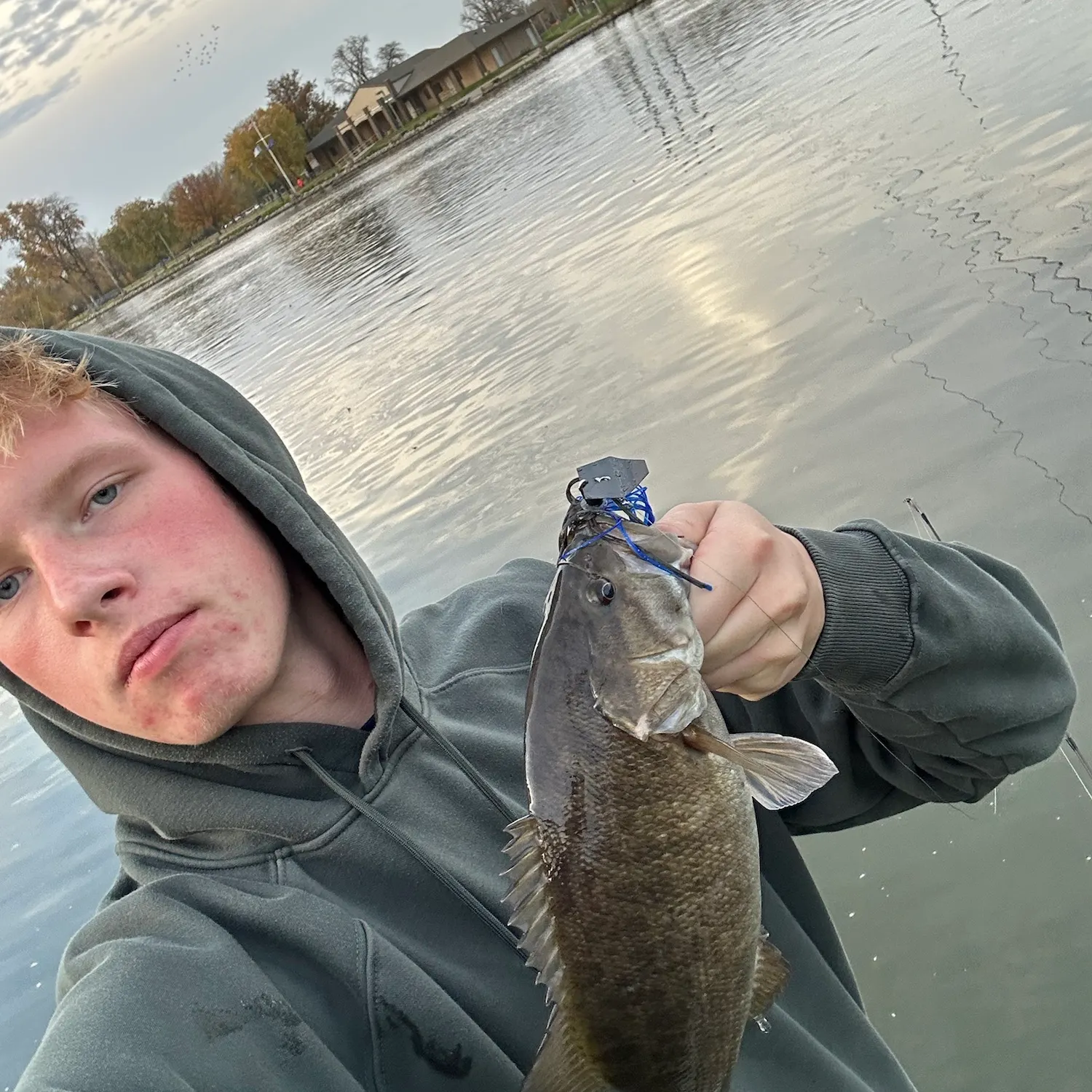 Smallmouth bass caught on Fishbrain